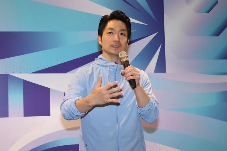 選手App在未完成驗收即上架，台北市長蔣萬安表示已啟動內部調查。莊宗達攝