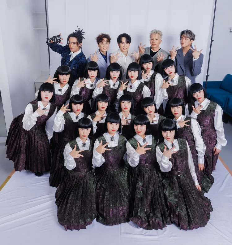 Energy《High 5》特別邀請大阪女子舞蹈天團Avantgardey製作。相信音樂提供