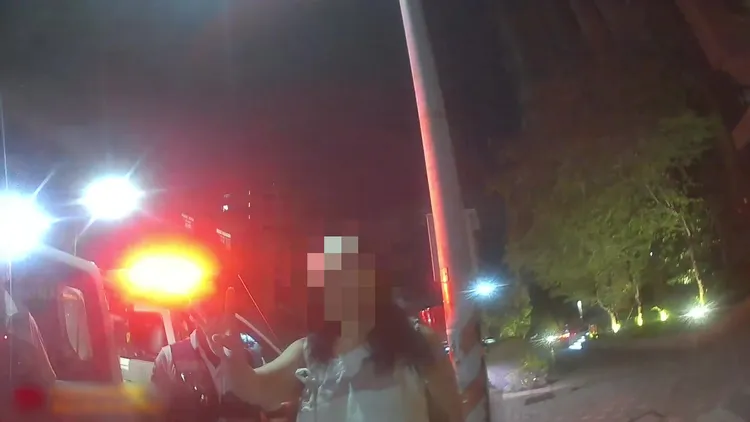 邵姓女房東16日晚間控樋口傷害。翻攝畫面