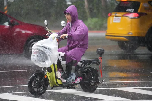 午後雷雨強襲!14縣市大雨開炸