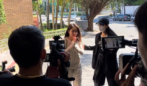 郭書瑤現身北檢!不滿私生活影像流出 一年後怒告大樓主委