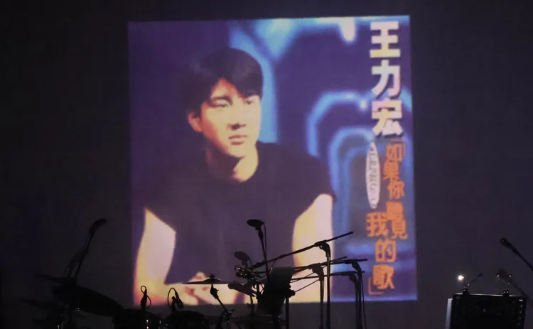 王力宏透過錄音檔分享剛出道時與韓賢光的相處點滴。莊宗達攝