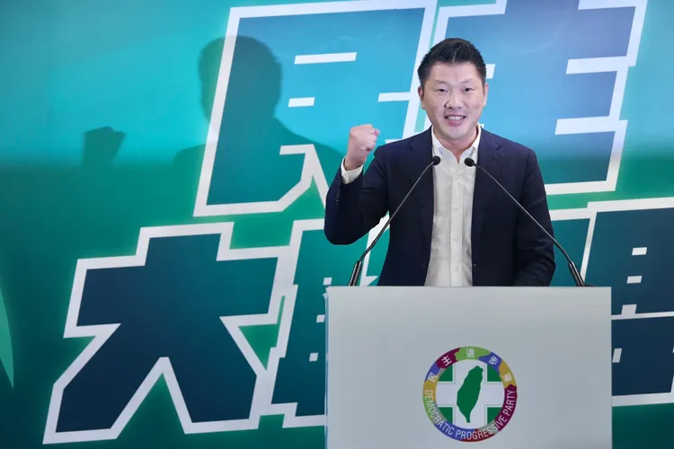 王閔生強調罷免連署過程透明公開，反批藍營造謠潑髒水。資料照片