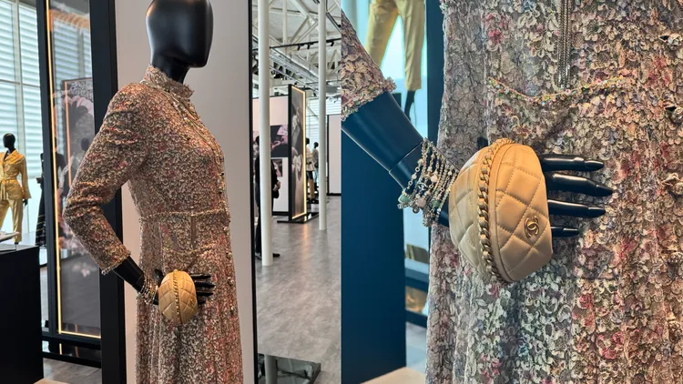 香奈兒2024/25 Métiers d’art工坊系列細節。張家玲攝