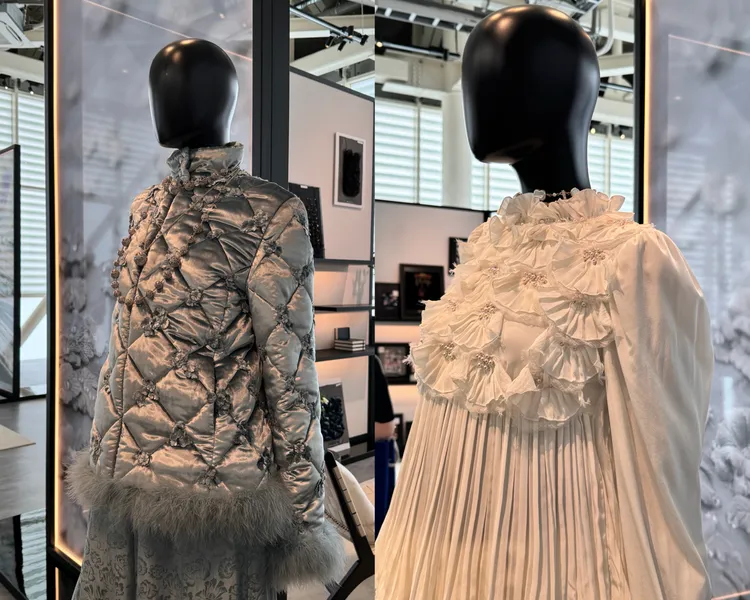 香奈兒2024/25 Métiers d’art工坊系列細節。張家玲攝