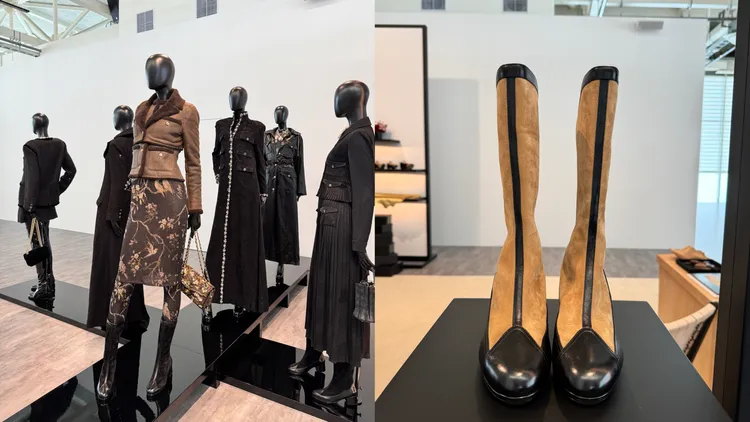 香奈兒2024/25 Métiers d’art工坊系列細節。張家玲攝