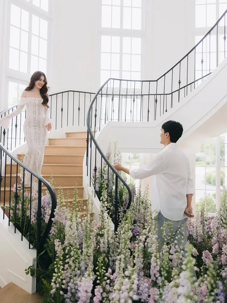 2人的求婚場景相當浪漫。翻攝IG