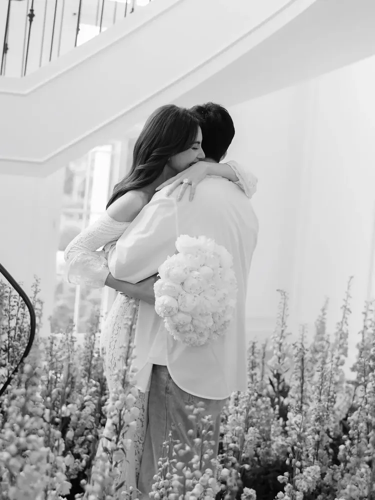 Mai Davika（左）和Ter Chantavit交往長達7年時間。翻攝IG