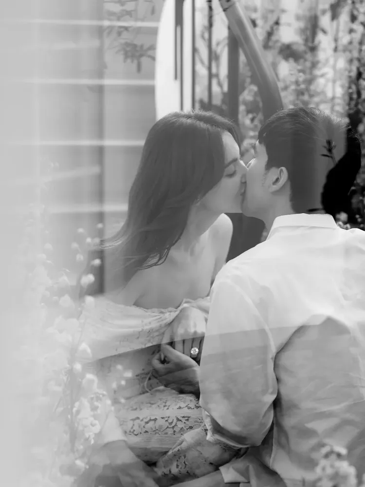 Mai Davika（左）和Ter Chantavit交往長達7年時間。翻攝IG