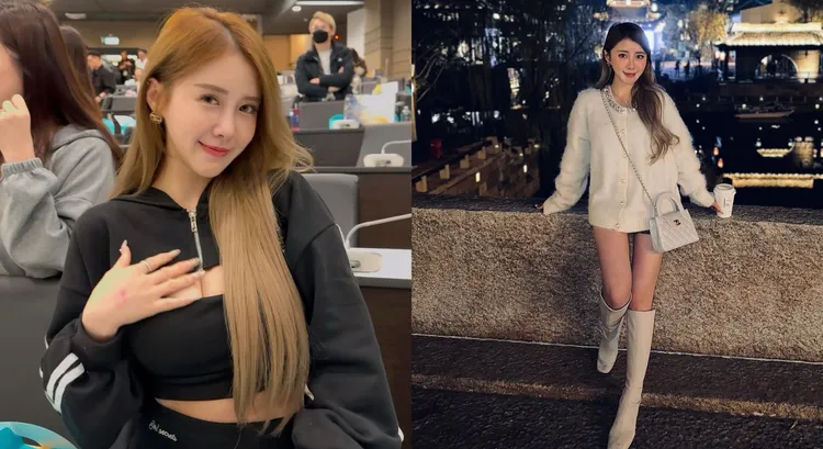 饅頭媽捲入小三風波後，男友及前夫的店面先後被人開車衝撞。民眾提供