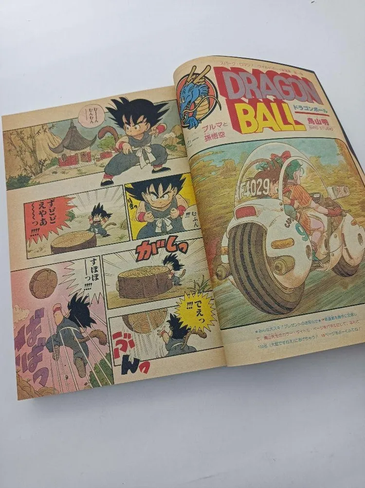 盜版的《七龍珠》。翻攝自X