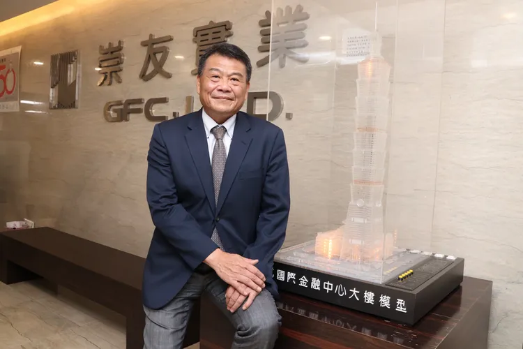 游本立說，電梯產業很特別，它不像汽車、冰箱，產品交給客戶就沒事了，電梯產業要在大樓的現場組裝，還要測試，交給客戶之後還要負責後續維修保養。莊宗達攝