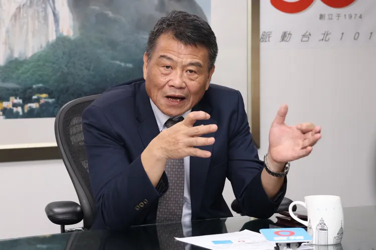 游本立在業界被譽為是「台灣電梯業士官長」。莊宗達攝