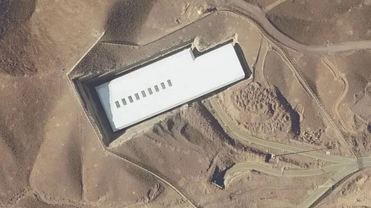 川普表示，伊朗的核武基地福爾多已經被摧毀了。美聯社