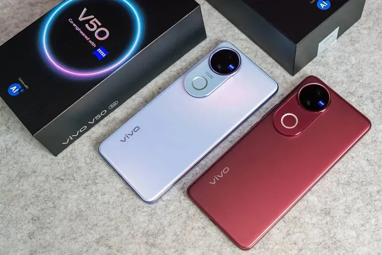 五月手機降價榜中，vivo新舊機型占8席，攻佔半數降價榜。傑昇通信提供