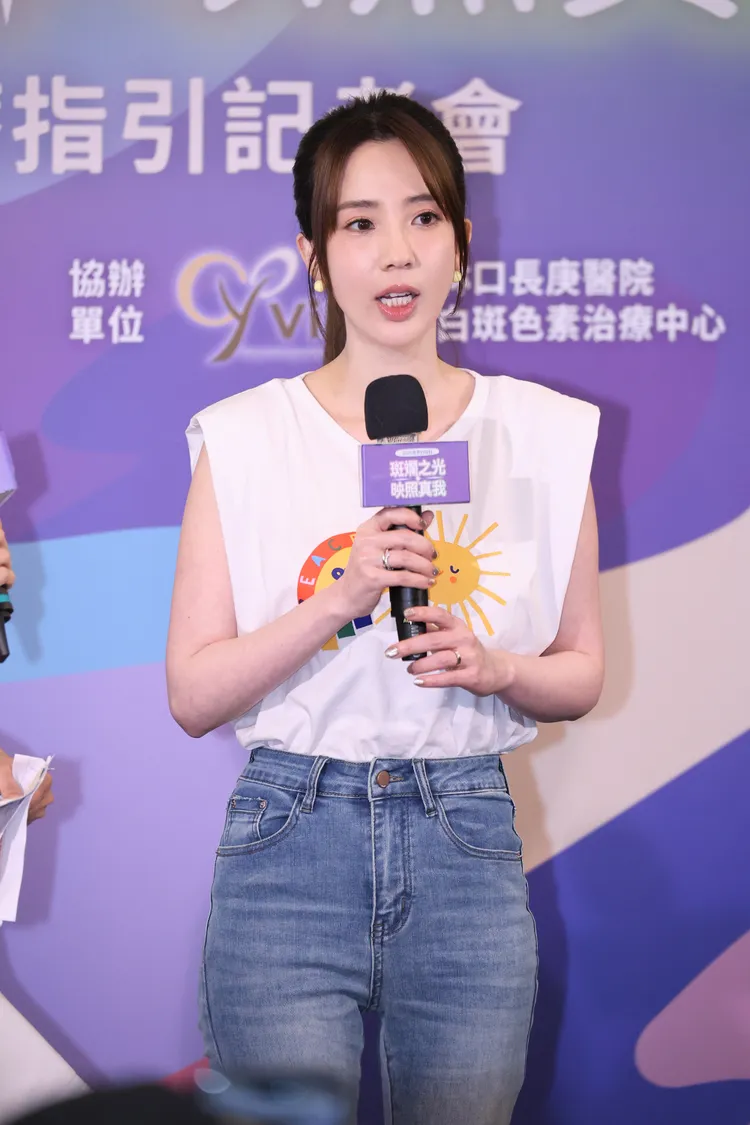 愛雅直言沒在避孕，也沒在備孕。彭欣偉攝