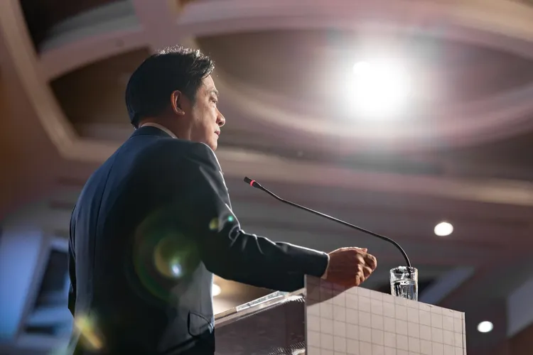 總統賴清德昨天進行團結國家十講中的第二講。翻攝自總統賴清德臉書