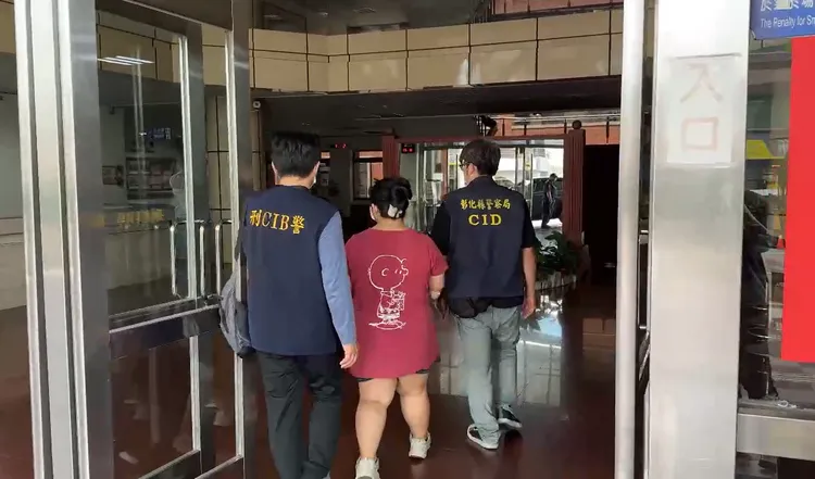 共案遭逮。警方提供