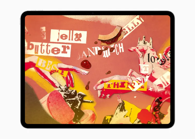 《PBJ — The Musical》是 Apple設計大獎創新思維類得主。Apple提供