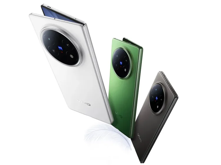 共有白、鈦灰與綠三色。vivo官網