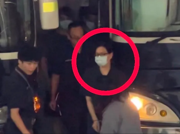 im.B吸金案首腦曾耀鋒的女友張淑芬。資料照片