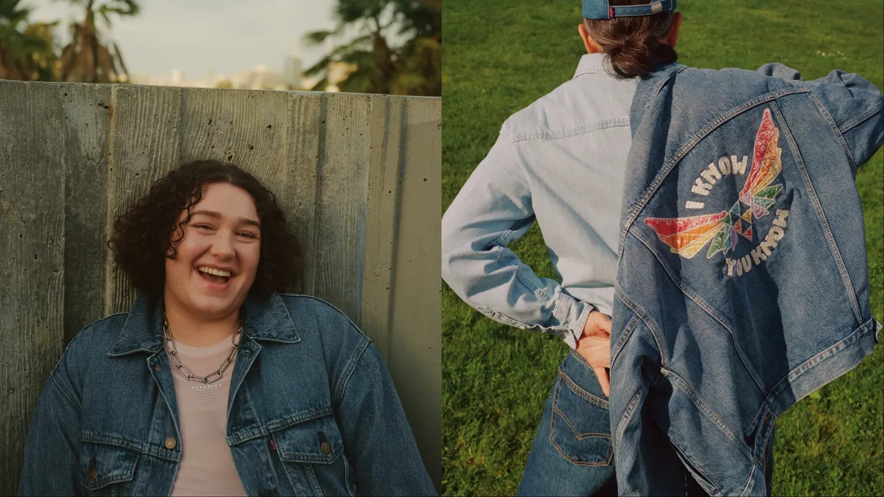 Levi’s全新推出Pride 2025平權系列。品牌提供