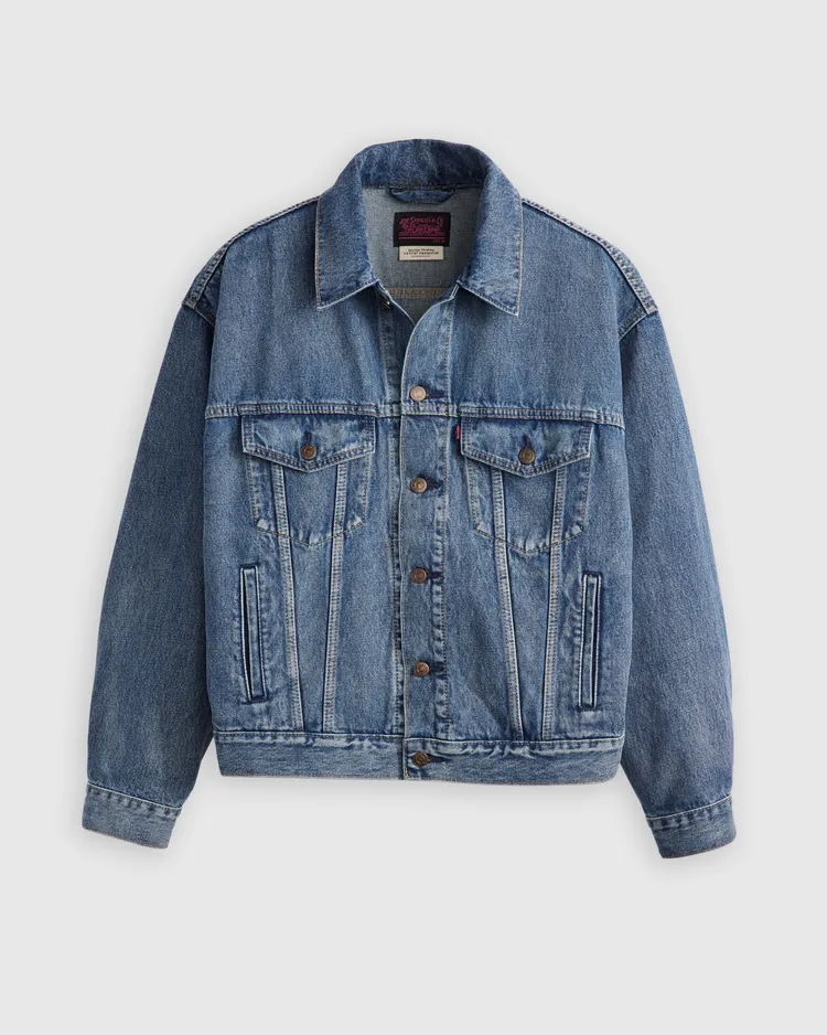 Levi’s Pride系列丹寧夾克，4390元。品牌提供