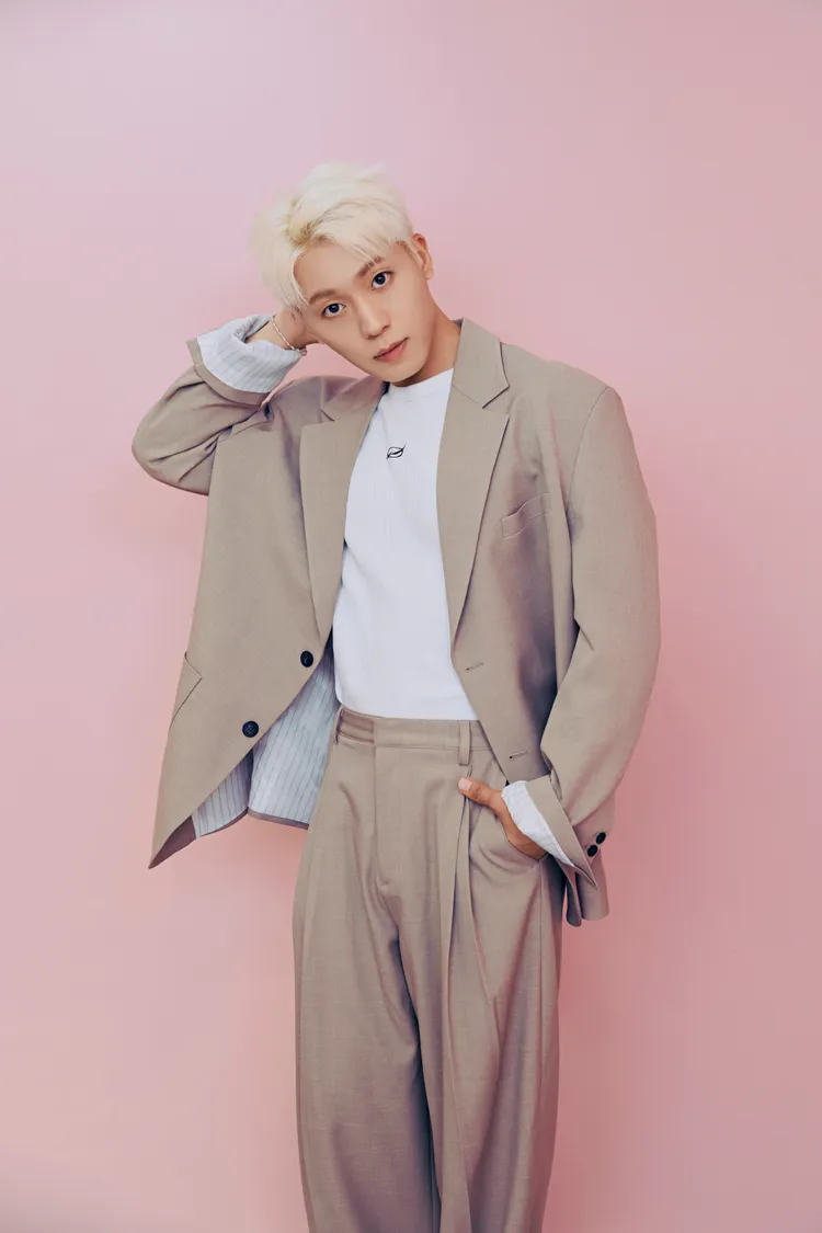 創造透露當兵時，沒有隊友來懇親。FU Entertainment、DJB提供