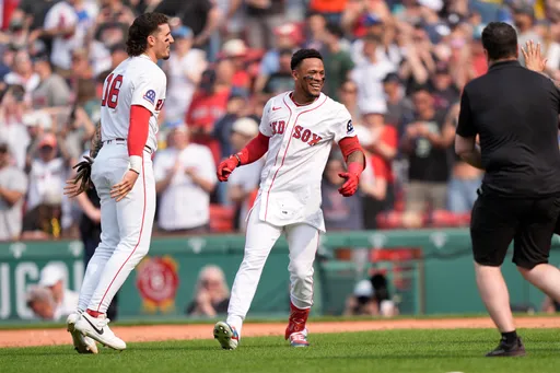 影|史上最短再見轟!僅308英呎 全大聯盟只在芬威球場才會發生