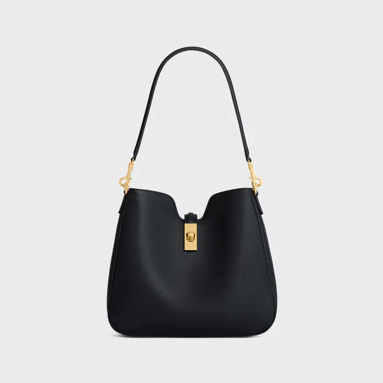 CELINE Camille 16 Soft光滑牛皮革小型手袋，9萬9000元。品牌提供