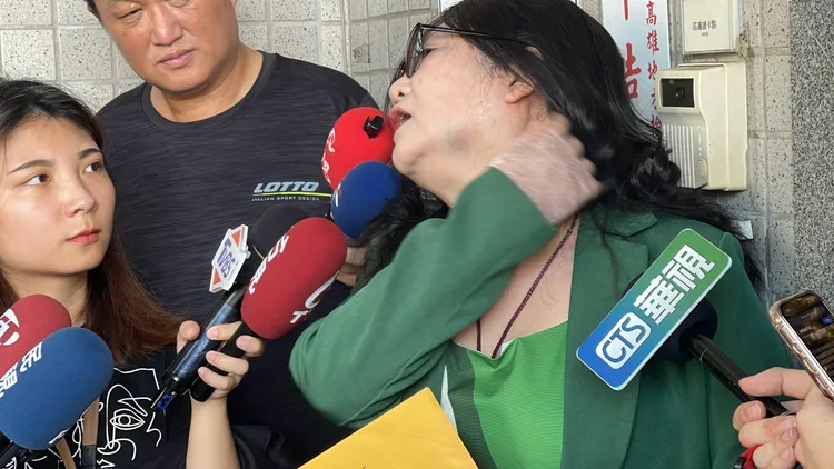 邵姓女房東19日控樋口打傷她。翻攝畫面