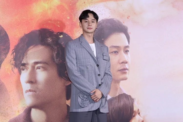 張軒睿今為戲宣傳。莊宗達攝影