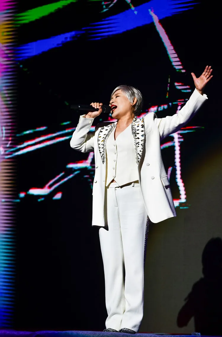 黃小琥一連串金曲噴發，更選唱多首華語樂壇重量級代表作。大大娛樂提供