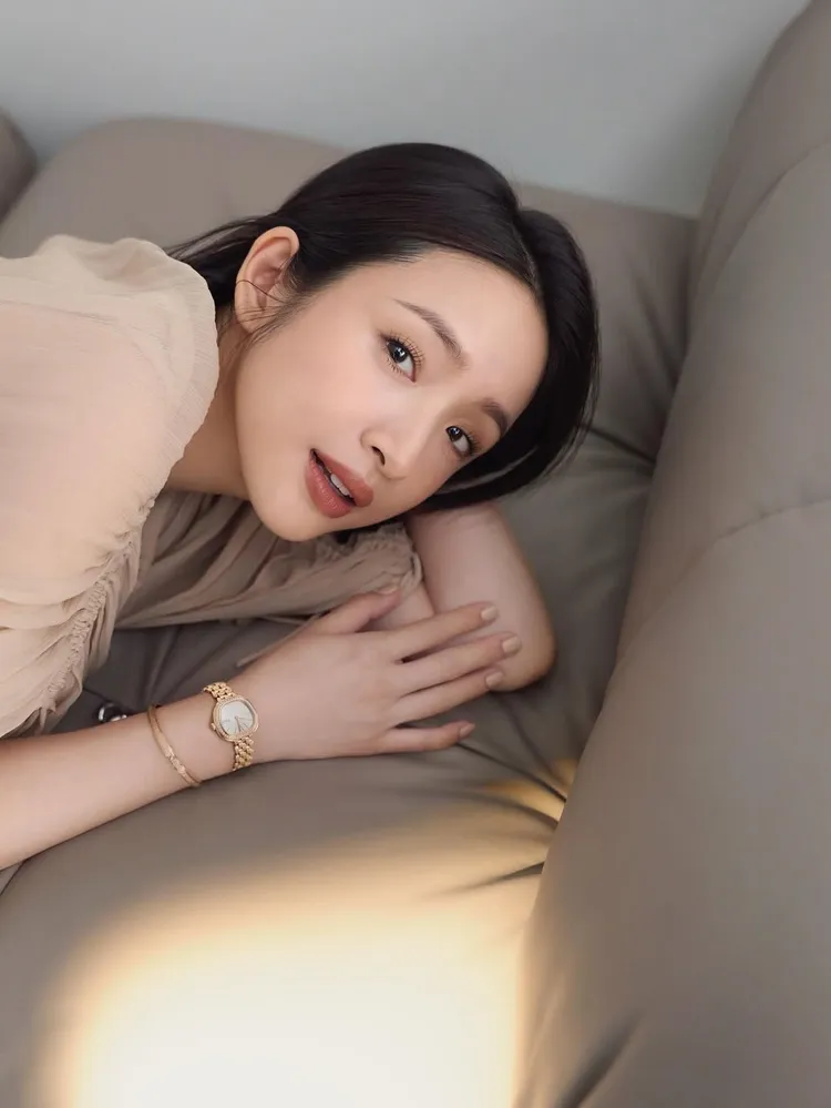 林依晨狀態好到看起來不像懷孕。翻攝林依晨IG