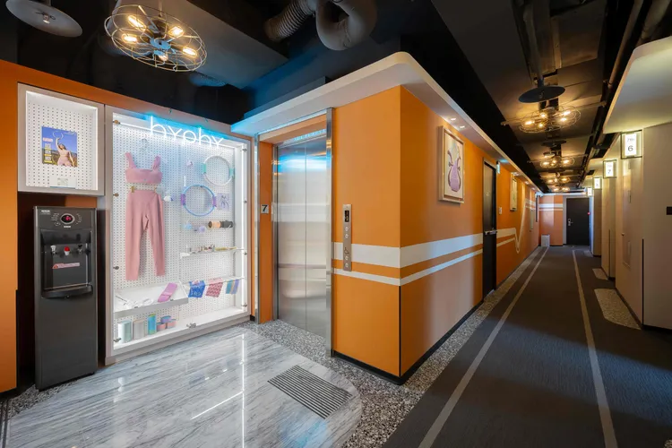 瀚寓夏天館內滿滿鐵道氛圍。瀚寓夏天提供