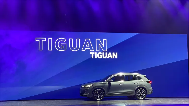 330 TSI與430 TSI車型均搭載EA888 2.0L TSI渦輪引擎。林浩昇攝