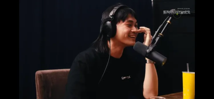 向來少話的狗柏罕見受訪，口條清晰驚呆粉絲。翻攝YouTube