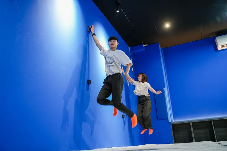 關卡二：今天跳拍了嗎。田欣雲攝影