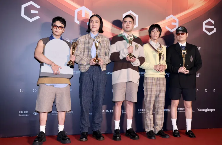 落日飛車拿下3獎。莊宗達攝

