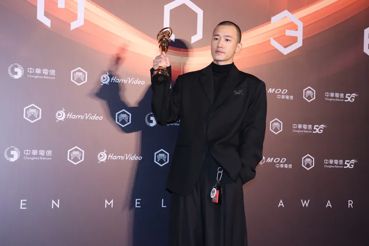 最佳新人Someshiit山姆。莊宗達攝