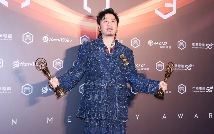 最佳客語歌手及專輯獎雙料得主黃子軒。莊宗達攝