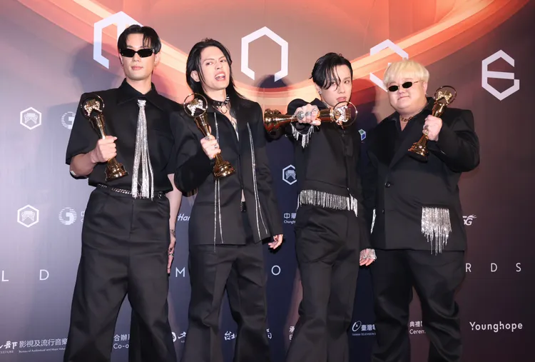 最佳樂團TRASH。莊宗達攝