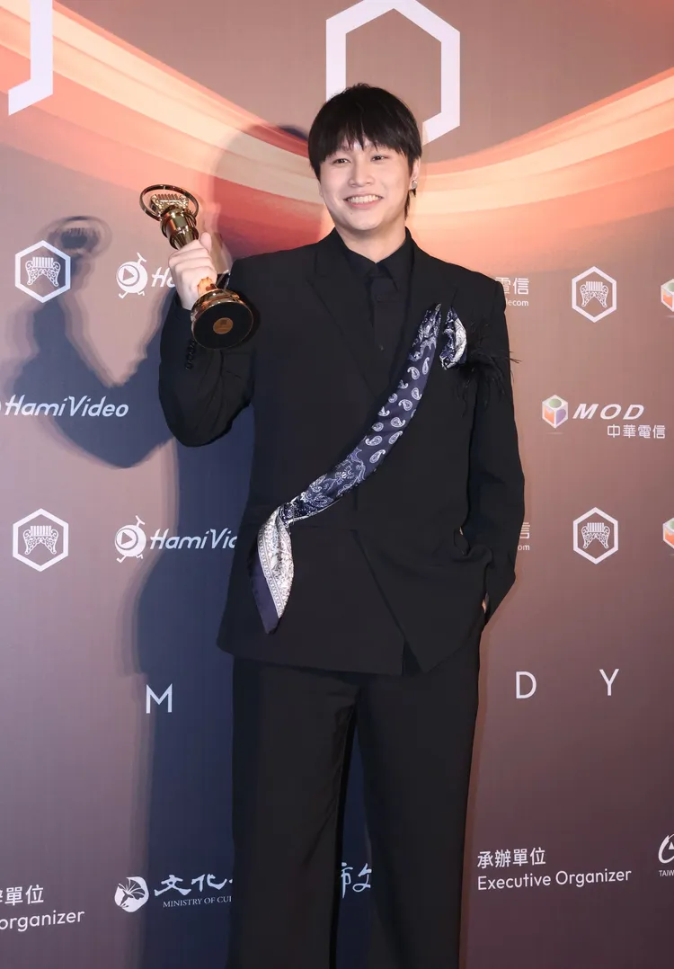 台語歌王陳以恆。莊宗達攝