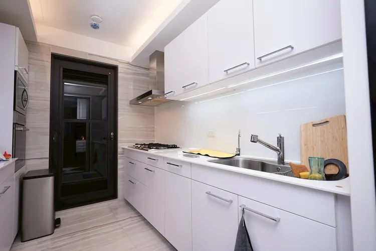 廚房。彭欣偉攝