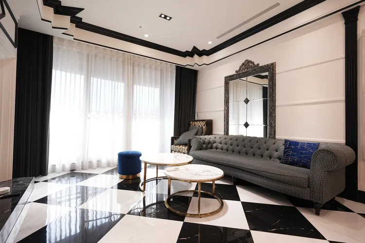 丟丟妹第2間房子走摩鐵風。彭欣偉攝