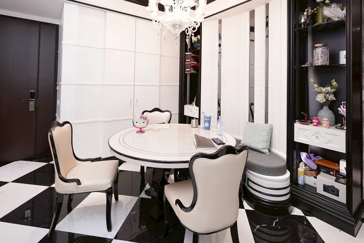 飯廳。彭欣偉攝