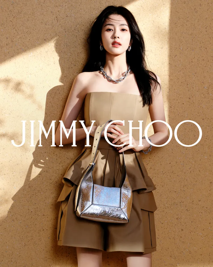 白鹿成為Jimmy Choo亞太區品牌代言人。品牌提供