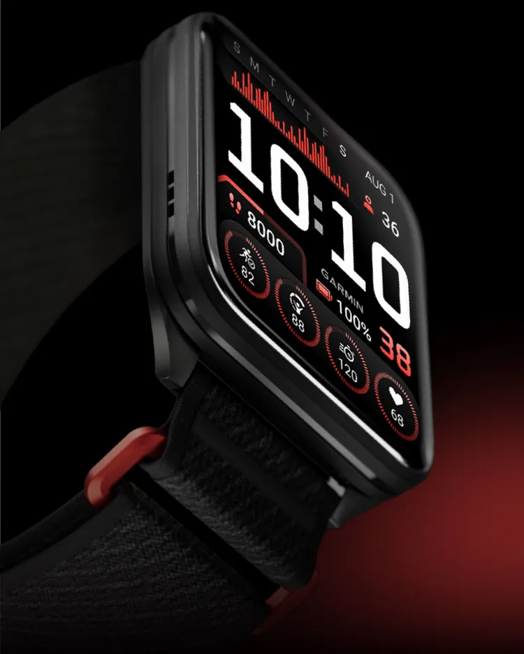 Garmin 打造史上最輕薄旗艦腕錶Venu X1刷新智慧穿戴標準。業者提供