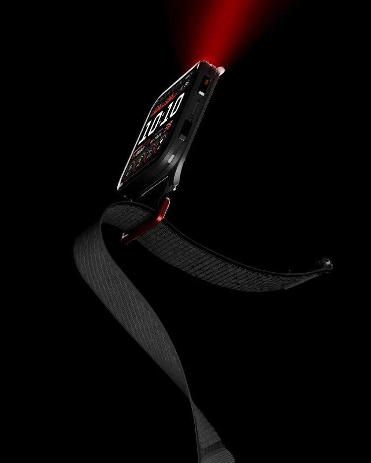 Garmin 重新設計關鍵結構，實現纖薄機身與堅固性能，展現輕盈工藝的雙重突破。業者提供