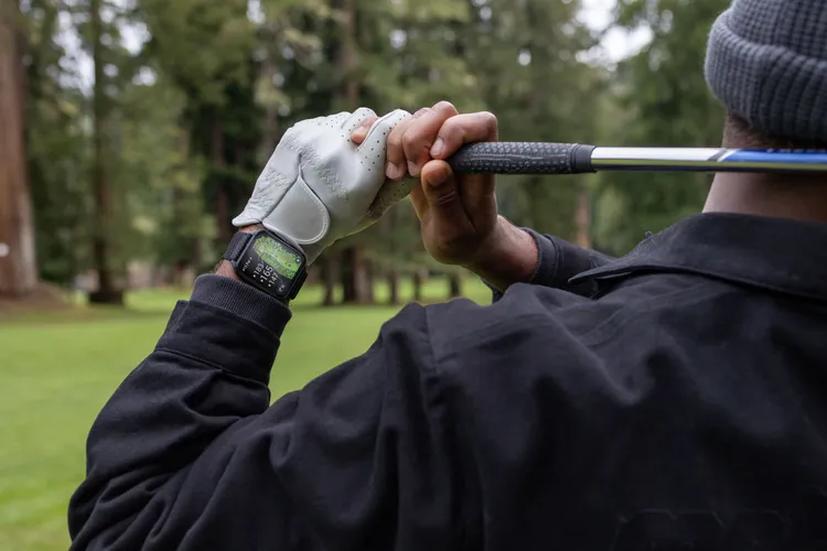 4萬3000+ 幅全彩高爾夫球道圖，即時掌握球洞全貌與距離，科學助攻完美攻嶺。業者提供